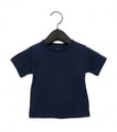 Baby T-shirt Bella 3001B Navy